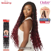 Outre X-pression Twisted Up Braid - BOHO BOX BRAID LOOSE DEEP 28 3X