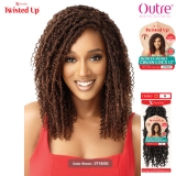 Outre X-Pression Twisted Up Crochet Braid - BONITA BOHO CRUSH LOCS 12