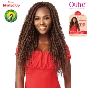 Outre X-Pression Twisted Up Crochet Braid - BONITA BOHO CRUSH LOCS 20