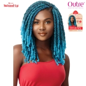Outre X-Pression Twisted Up Crochet Braid - BONITA BUTTERFLY LOCS COILY TIP 12
