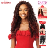 Outre X-Pression Twisted Up Synthetic Braid - BUTTERFLY BOMBTWIST 18