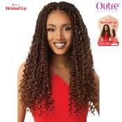 Outre X-Pression Twisted Up Crochet Braid - BOHO WAVY BOMB TWIST 20