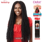 Outre X-Pression Twisted Up Crochet Braid - PASSION BUTTERFLY CURL 26 SUPERLONG 3X