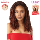 Outre Synthetic X-Pression Twisted Up Crochet Braid - WAVY BOMB TWIST 24