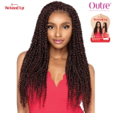 Outre X-Pression Twisted-Up Crochet Braid - PASSION BOHEMIAN FEED TWIST 22