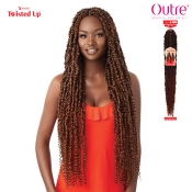 Outre X-Pression Twisted Up Crochet Braid - PASSION BOHEMIAN PRE-TWISTED 30
