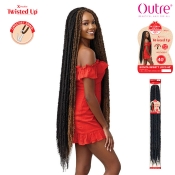 Outre X-Pression Twisted Up Synthetic Braid - BONITA INFINITY LOCS 40