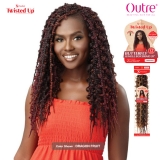 Outre X-Pression Twisted Up Crochet Braid - BUTTERFLY JUNGLE BOX BRAID 20