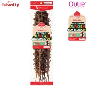 Outre X-pression Twisted Up Braid - BUTTERFLY JUNGLE BOX BRAID 24