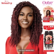 Outre X-pression Twisted Up Braid - BUTTERFLY JUNGLE BOX BRAID 12 2X