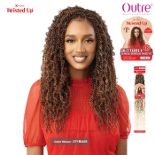 Outre X-Pression Twisted Up Crochet Braid - BUTTERFLY JUNGLE SENEGAL TWIST 18