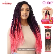 Outre X-Pression Twisted Up Crochet Braid - 3X BORABORA LOCS 24