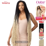 Outre X-Pression Twisted Up Crochet Braid - 3X BORABORA LOCS 40