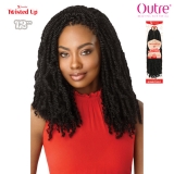 Outre Synthetic X-Pression Twisted Up Crochet Braid - ORIGINAL BOMB TWIST 12