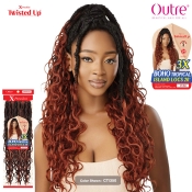 Outre X-Pression Twisted Up Synthetic Crochet Loop Braid - BOHO TROPICAL ISLAND LOCS 20 3X