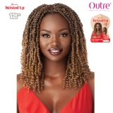 Outre X-Pression Twisted Up Crochet Braid - WAVY BOMB TWIST CURLY TIP 12