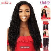 Outre X-Pression Twisted Up Crochet Braid - PASSION BOHO WATER CURL 20