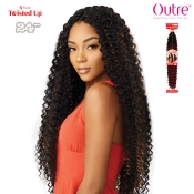  Outre X-Pression Synthetic Crochet Braid - PASSION CRUSH TWIST 24