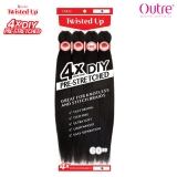 Outre X-Pression Twisted Up Synthetic Braid - DIY PRESTRETCHED BRAID 60 4X