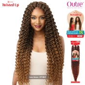 Outre X-Pression Twisted Up Crochet Braid - 3X DEEP TWIST 26 SUPER LONG