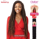 Outre X-Pression Twisted Up Crochet Braid - HAWAIIAN CLOVER LOCS 24