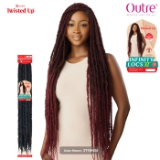 Outre X-pression Twisted Up Braid - INFINITY LOCS 32