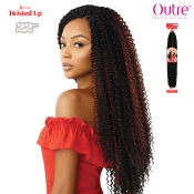 Outre X-Pression Synthetic Crochet Braid - PASSION JERRY CURL 22
