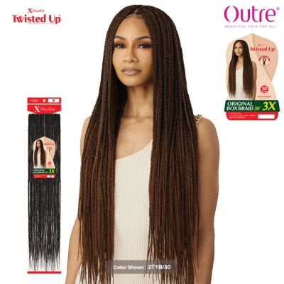 Outre X-pression Twisted Up Braid - ORIGINAL BOX BRAID 30 3X