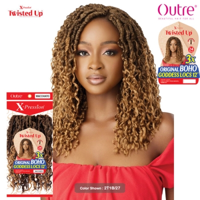 Outre X-pression Twisted Up Braid - ORIGINAL BOHO GODDESS LOCS 12 3X