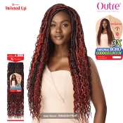 Outre X-pression Twisted Up Braid - ORIGINAL BOHO GODDESS LOCS 24 3X