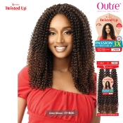 Outre X-Pression Twisted Up Crochet Braid - PASSION BUTTERFLY CURL 14 3X