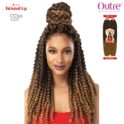 Outre Synthetic X-Pression Twisted Up Crochet Braid - PRE TWISTED PASSION TWIST 18