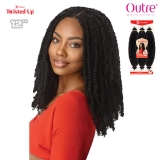 Outre X-Pression Twisted Up Crochet Braid - 3X SPRINGY AFRO TWIST 12