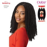 Outre X-Pression Twisted Up Crochet Braid - 3X SPRINGY AFRO TWIST 16