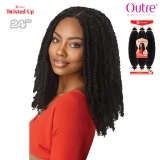 Outre X-Pression Twisted Up Crochet Braid - 3X SPRINGY AFRO TWIST 24