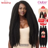 Outre X-Pression Twisted Up Crochet Braid - 3X SPRINGY AFRO TWIST 30