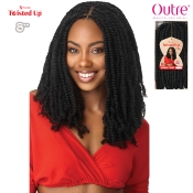 Outre X-Pression Twisted Up Crochet Braid - SPRING TWIST 8