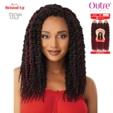 Outre X-Pression Twisted Up Crochet Braid - TWISTED OUT WAVY BOMB TWIST 14