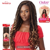Outre X-pression Twisted Up Braid - TROPICAL BOUNCY LOCS 22 3X