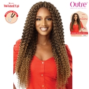 Outre X-Pression Twisted Up Crochet Braid - Passion Tropical Curl 22