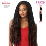 Outre X-Pression Twisted Up Crochet Braid - PASSION WATERWAVE 24