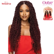 Outre X-Pression Twisted Up Crochet Braid - BOHO PASSION WATERWAVE 24