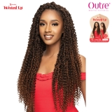 Outre X-Pression Twisted Up Crochet Braid - BOHO KINKY PASSION WATERWAVE 24