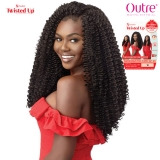 Outre X-Pression Twisted Up Crochet Braid - WATERWAVE FRO TWIST 22 2X