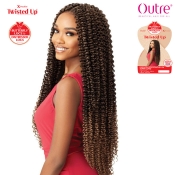 Outre X-Pression Twisted Up Crochet Braid - PASSION WATERWAVE II 26 SUPER LONG