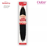 Outre X-Pression Twisted Up Crochet Braid - KINKY PASSION WATER WAVE 24