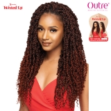 Outre X-Pression Twisted Up Crochet Braid - PRE-TWISTED PASSION WATERWAVE 20