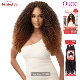 Outre X-Pression Twisted Up Crochet Braid - WATERWAVE FRO TWIST SUPER LONG 3X