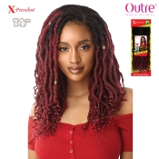 Outre Synthetic X-Pression Crochet Braid - WAVY BAHAMA LOCS 14