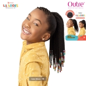 Outre Lil Looks Drawstring Ponytail - BEADED BOX BRAIDS 12